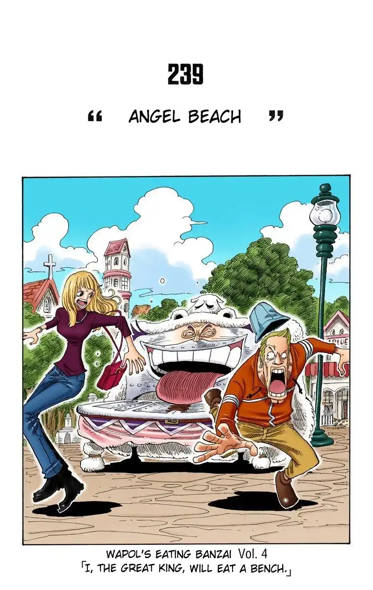 One Piece - Digital Colored Comics Chapter 239 2